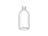 Butelka PET BU-0513 poj. 500 ml, gwint 28 ROPP