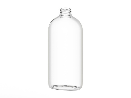 Butelka PET BU-0613 seria Oval Pet poj. 500 ml