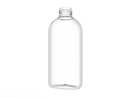 Butelka PET BU-0608 seria Oval Pet poj. 200 ml