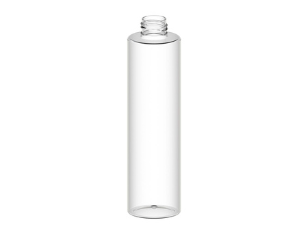 Butelka PET BU-0669 seria Cylinder Pet poj. 250 ml