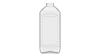 Butelka PET BU-0069 poj. 2000 ml, gwint 42