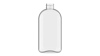 Butelka PET BU-0078 poj. 500 ml, gwint 28/410